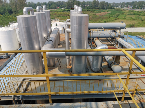 廢機(jī)油回收利用